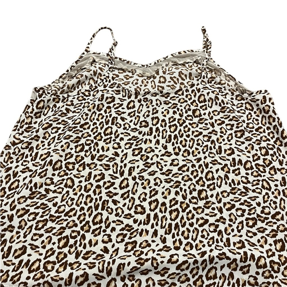 Nine West Animal Print Cami Top - Picture 5 of 5